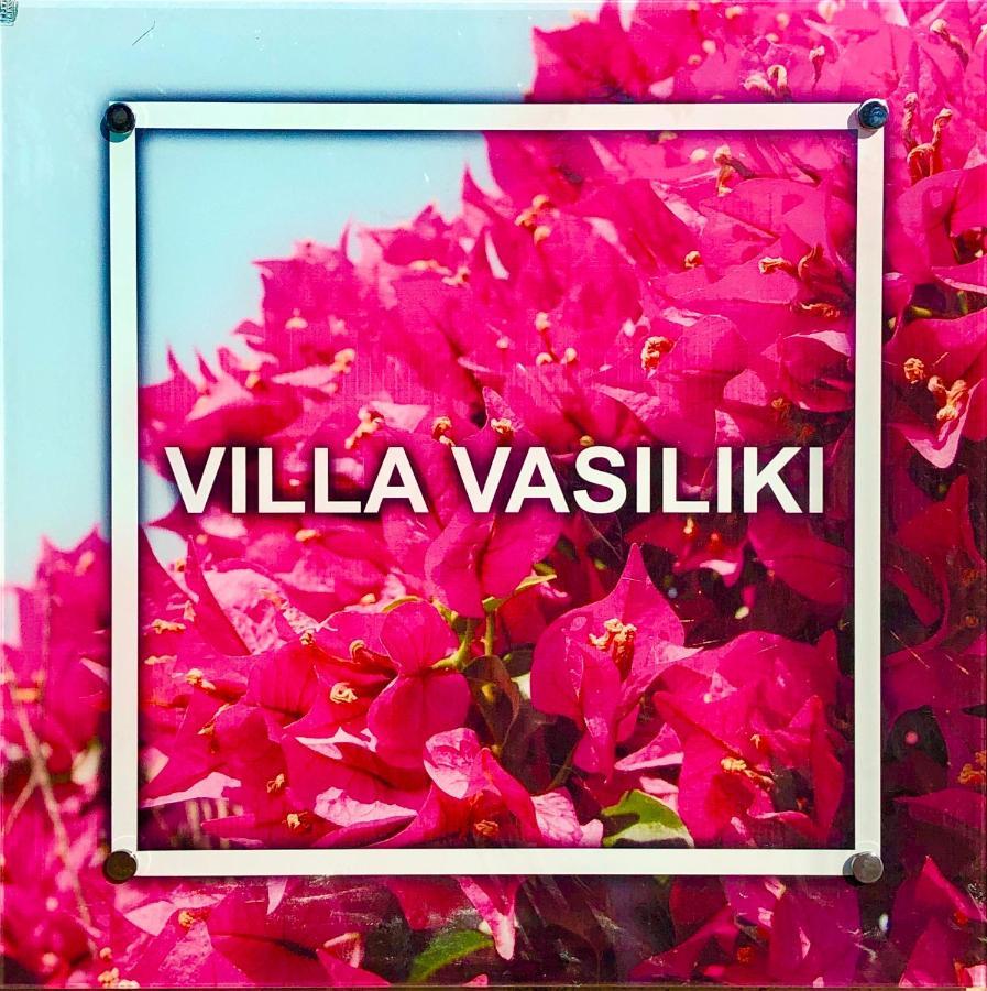 Villa Vasiliki Paliouras 外观 照片