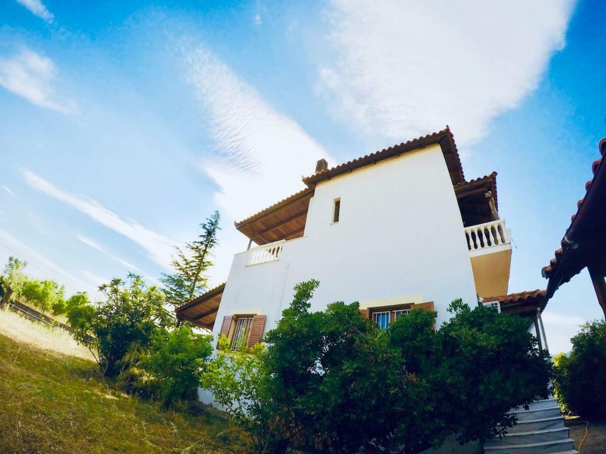 Villa Vasiliki Paliouras 外观 照片