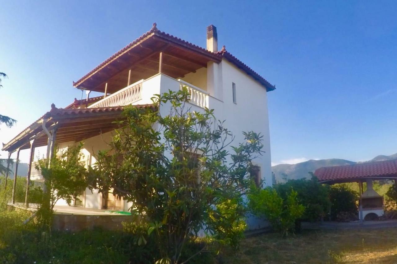 Villa Vasiliki Paliouras 外观 照片