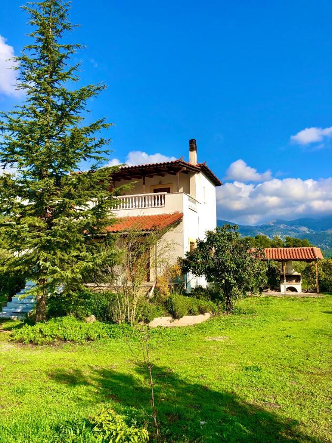 Villa Vasiliki Paliouras 外观 照片